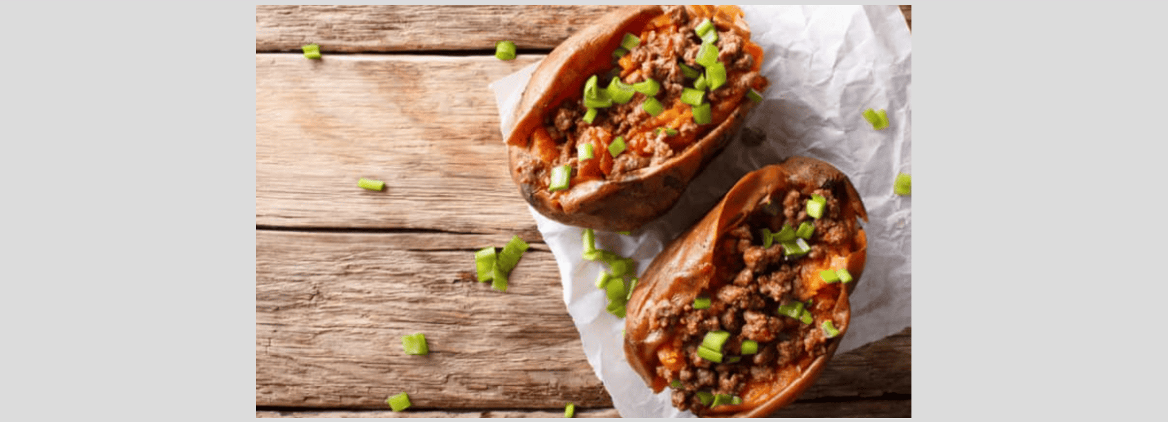 M8 J23 Patates douces farcies