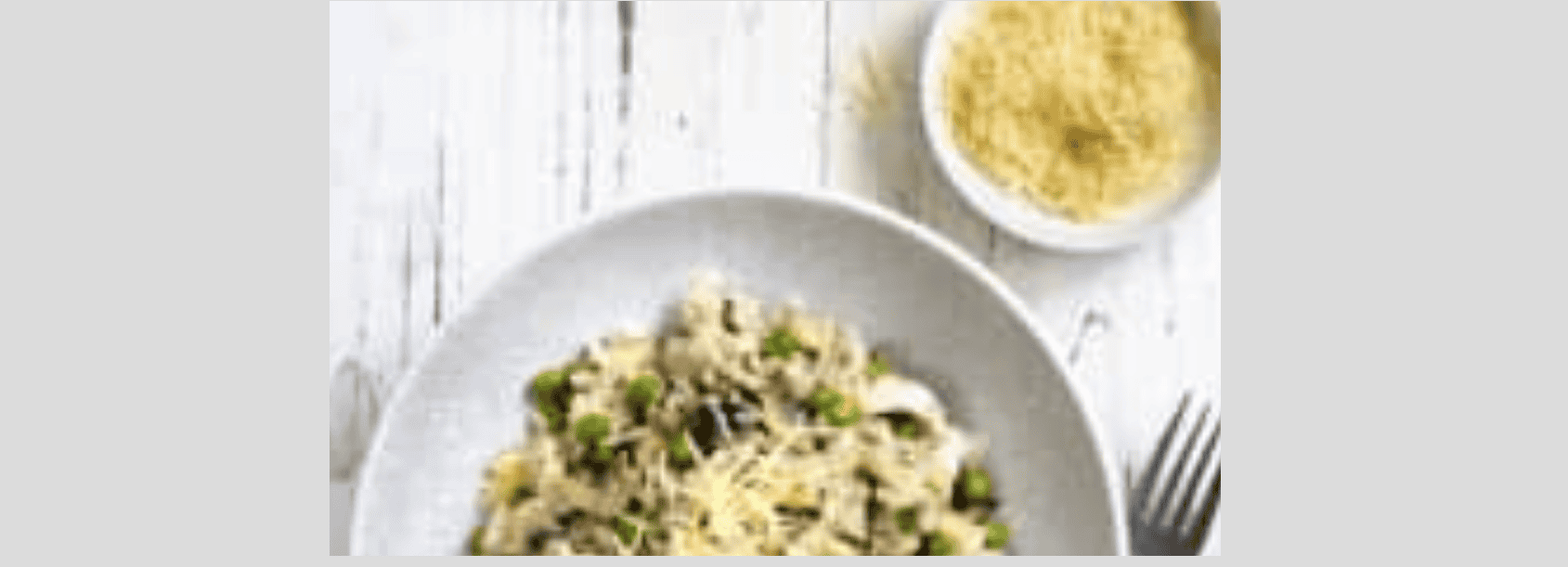 M8 J24 Risotto aux petits pois et aux champignons