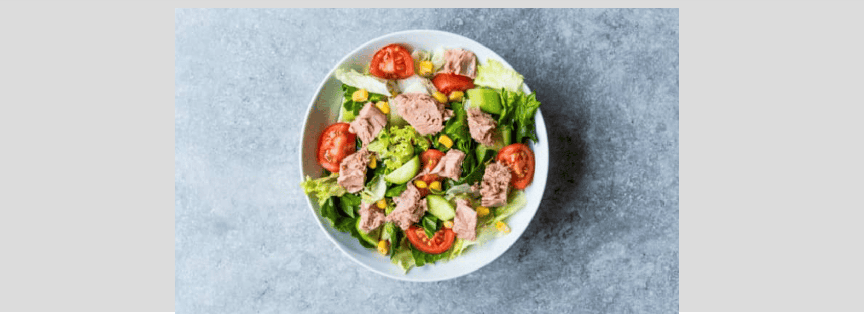 M8 J24 Salade de thon et légumes au four