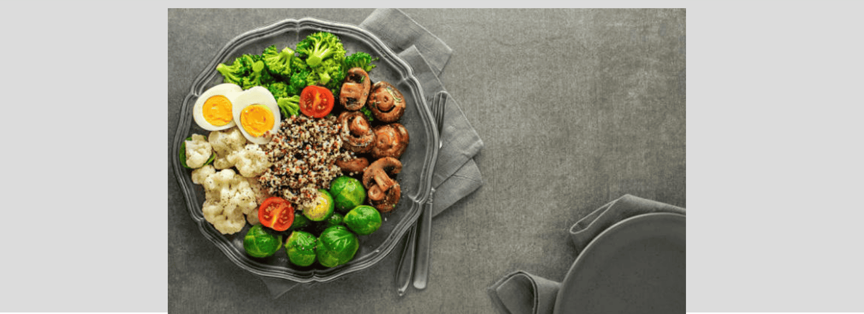 M8 J26 Quinoa aux légumes, aux champignons et à l'œuf