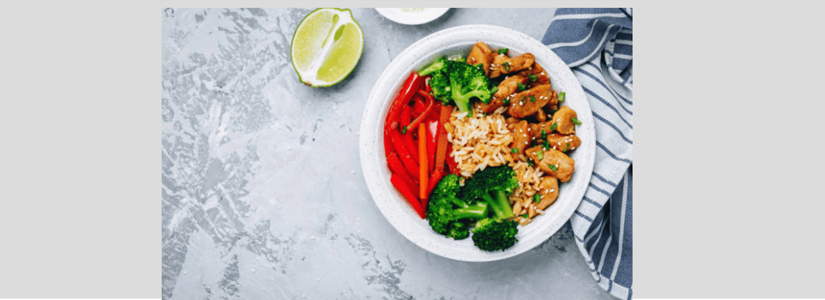 M8 J26 Riz complet au poulet et aux légumes