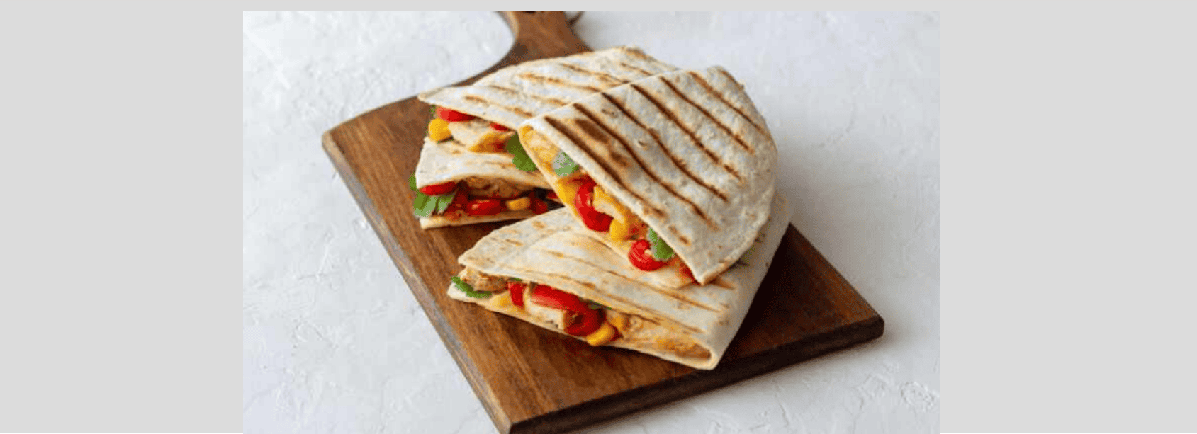 Quesadilla au poulet