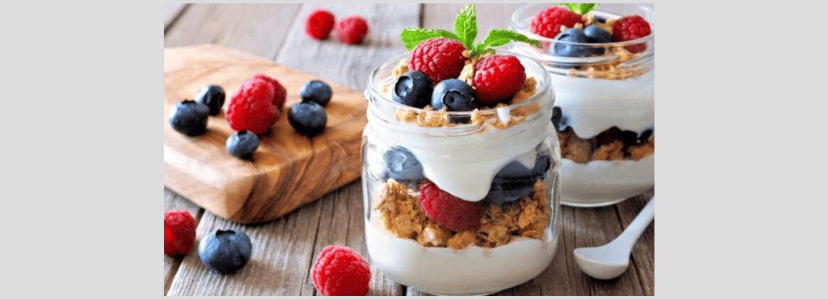 Greek Yogurt Parfait