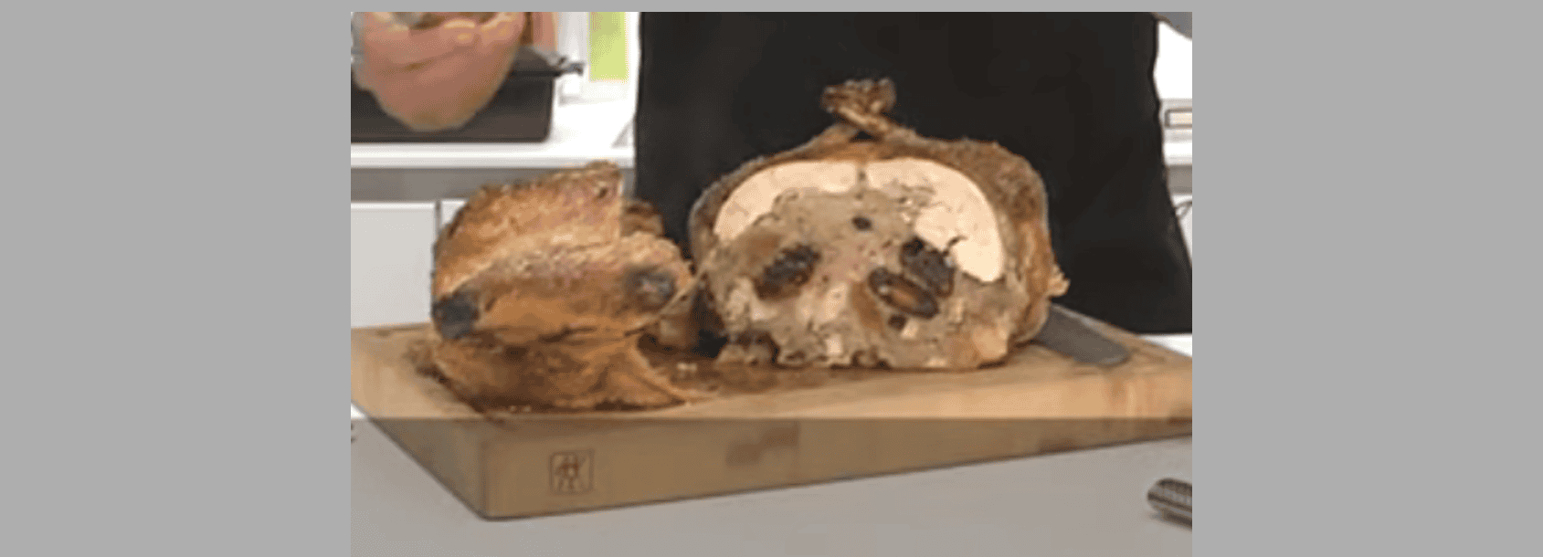 Dinde désossée et farcie