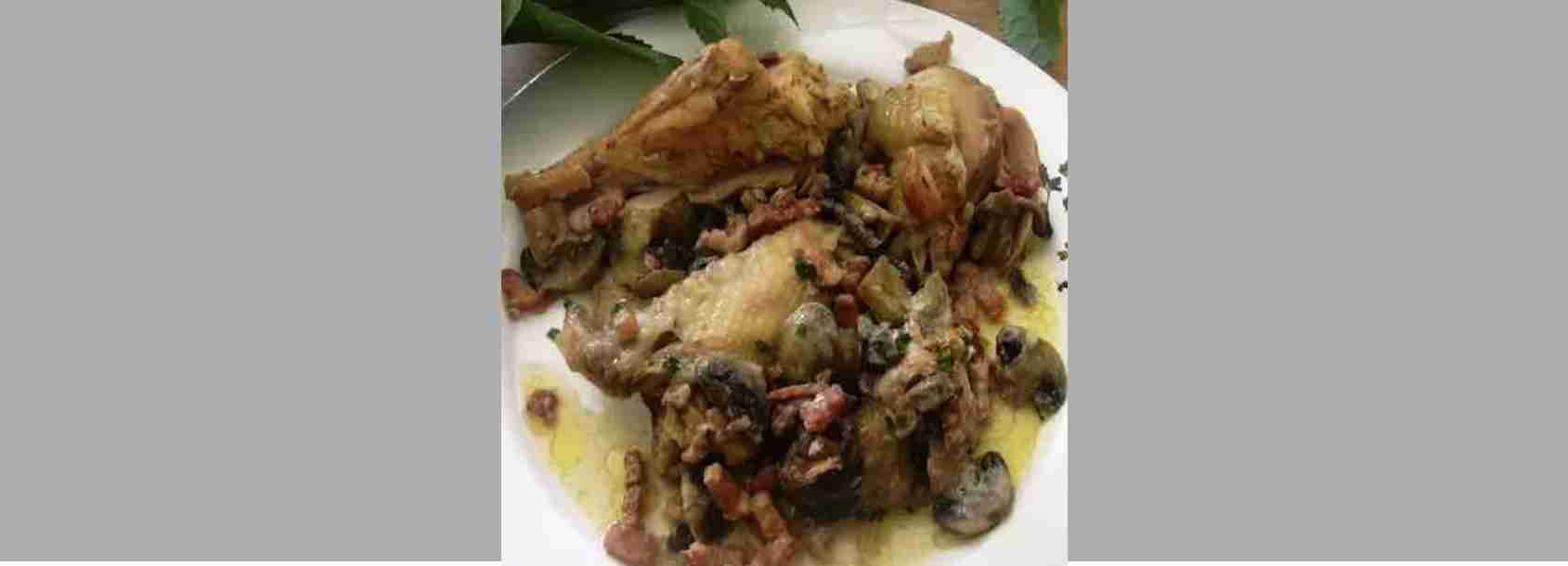 Poulet normand