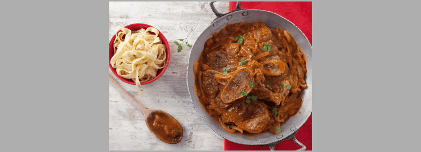 Osso Buco à la milanaise