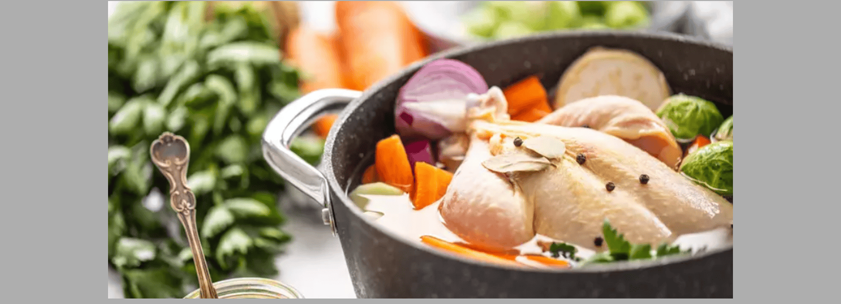 Poule au pot traditionnelle