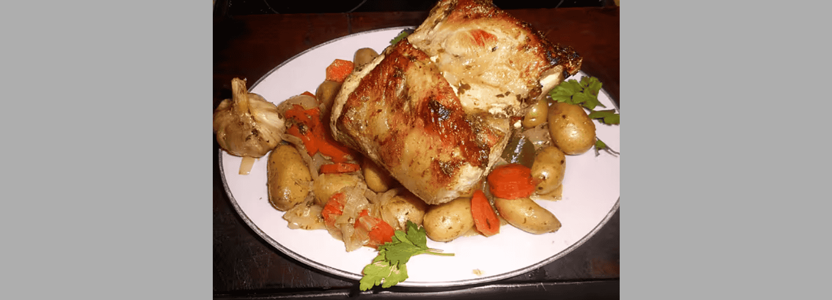 Carré de porc en cocotte