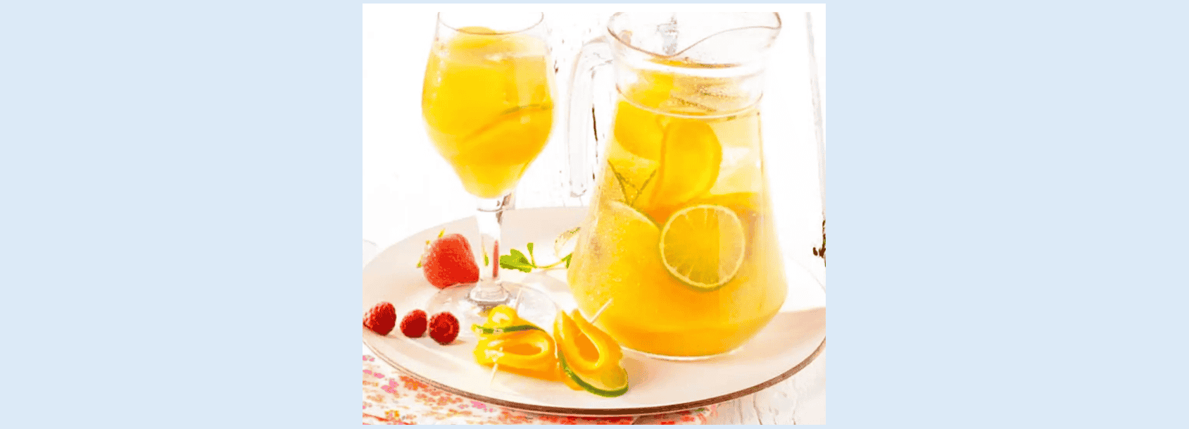 Punch Cava et Agrumes