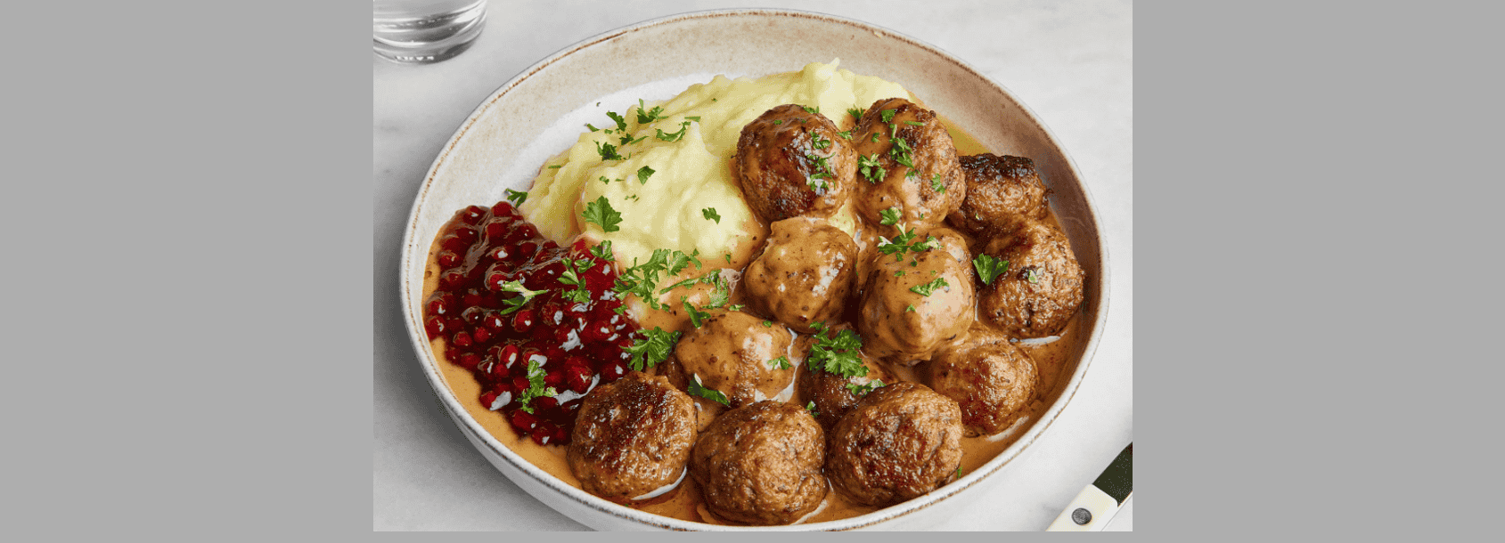 Boulettes à la suédoise (Kottbullar)