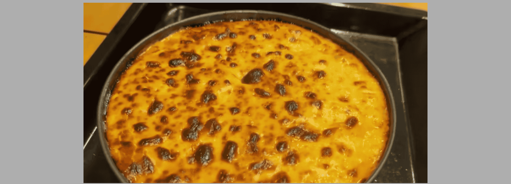 Gratin de rigatonis à la viande hachée