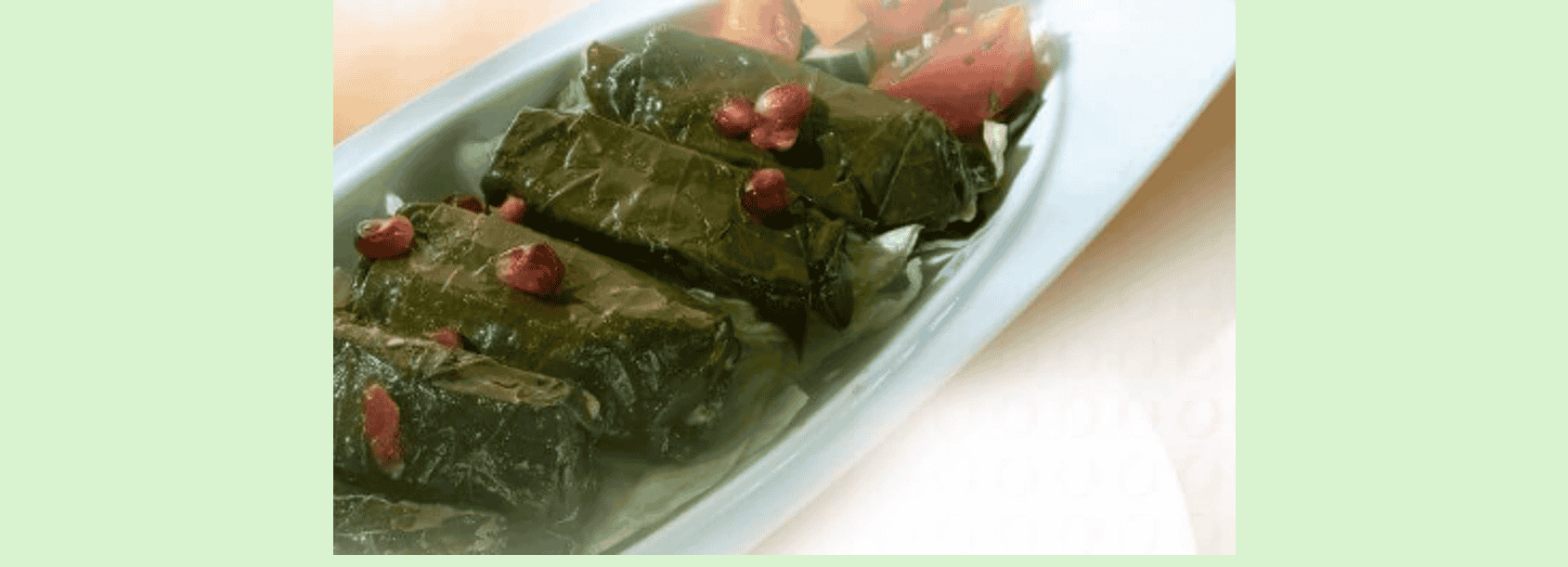 Warak Enab (feuilles de vigne)