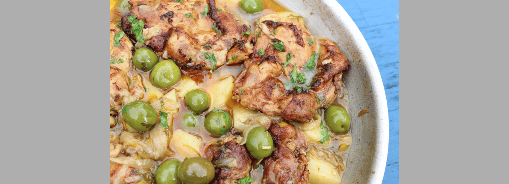 Djej Leimoun (poulet citron)