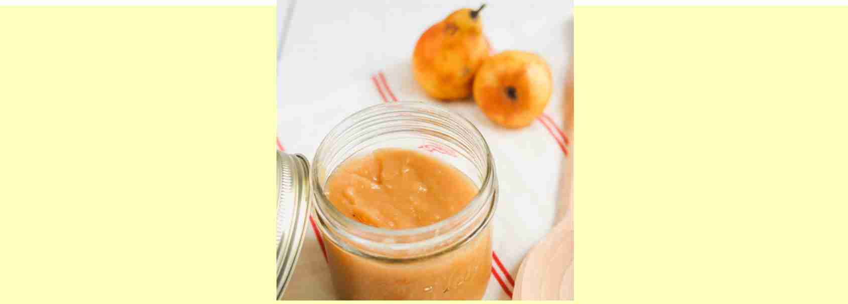 Compote Pommes Poires