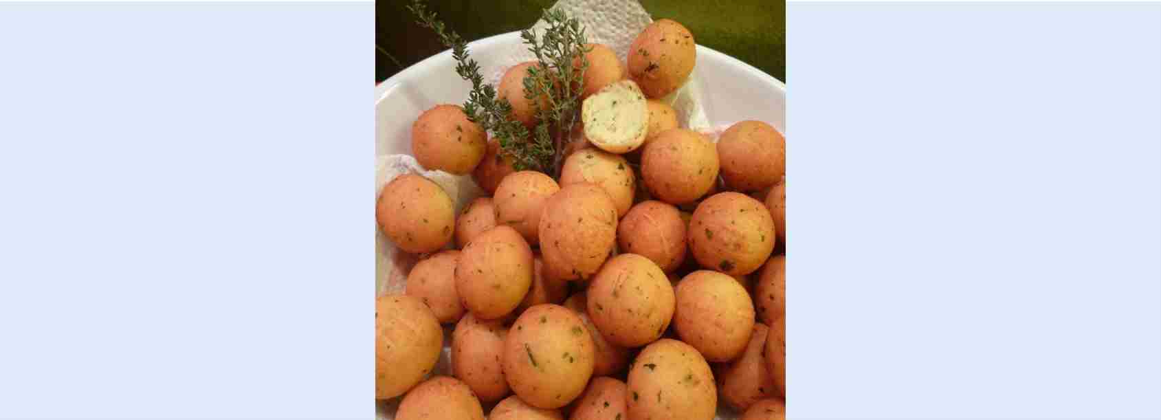 Pommes noisette
