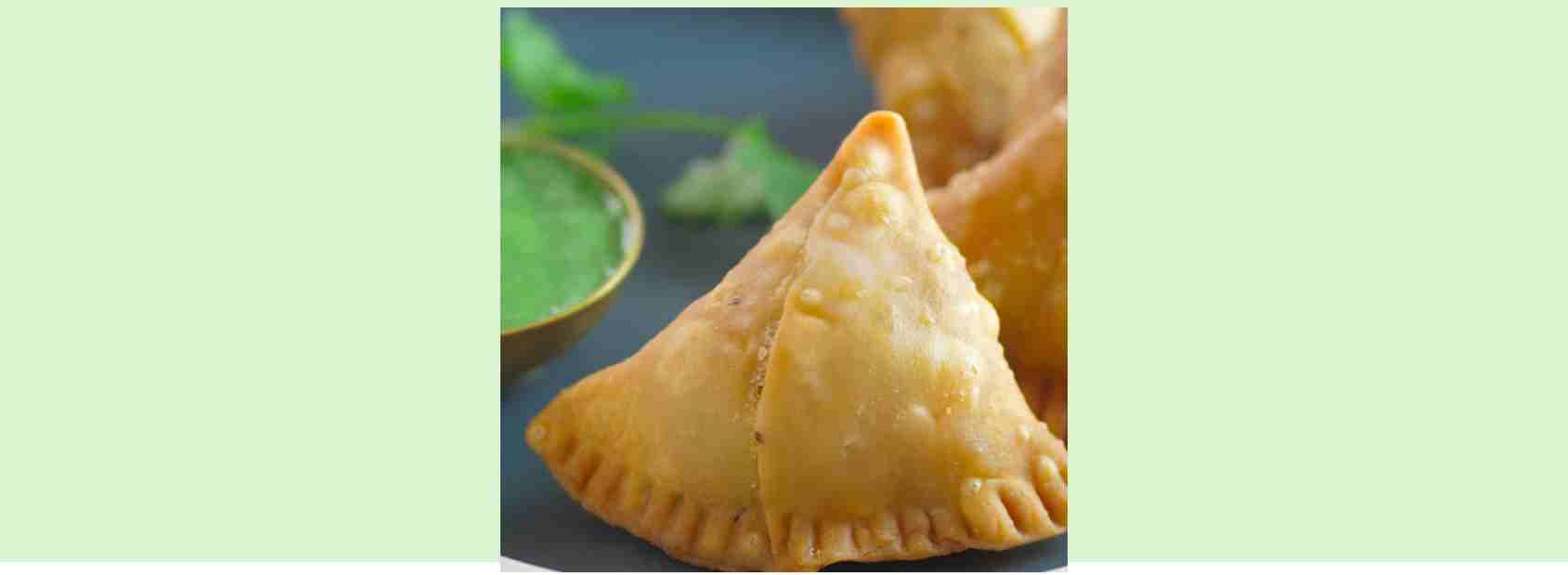 Samossas à l'indienne