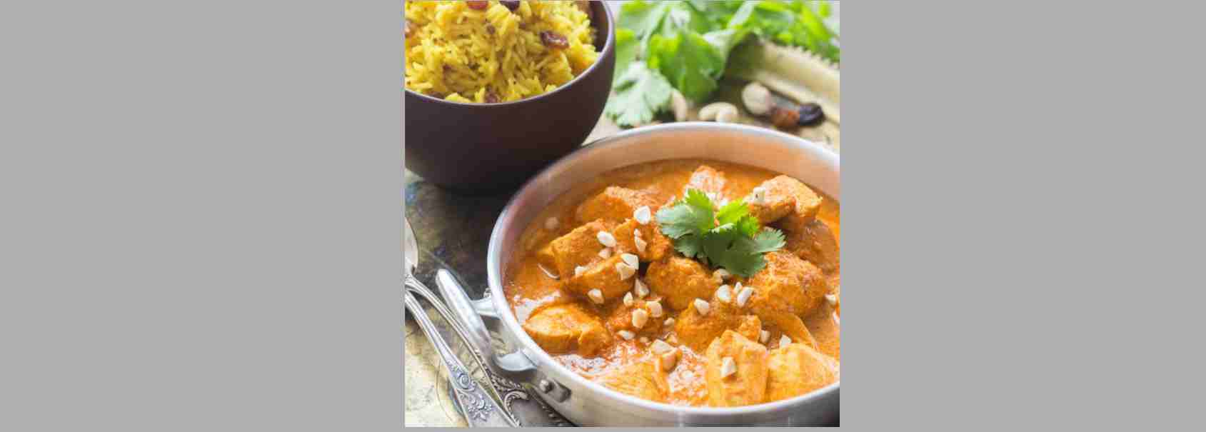 Poulet Tikka Massala