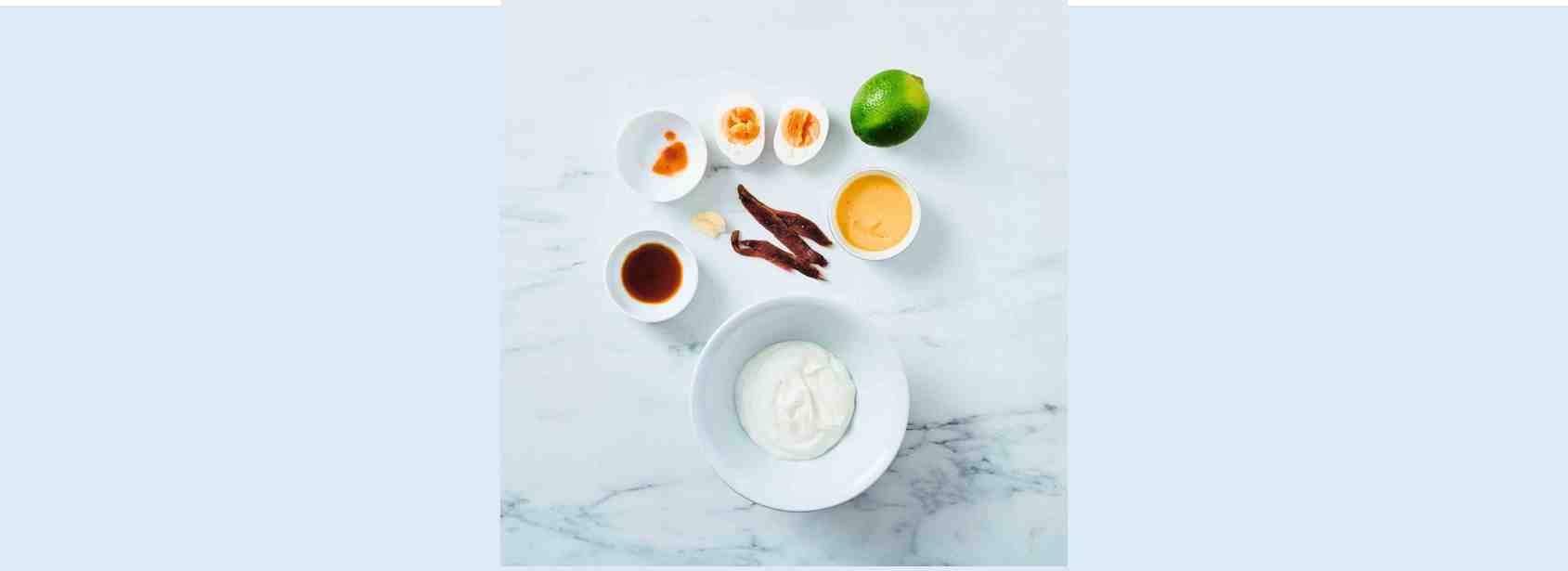 Sauce Caesar sans huile
