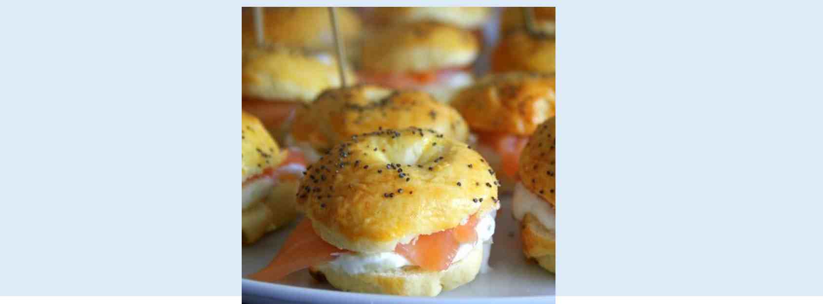 Mini Bagels apéritif
