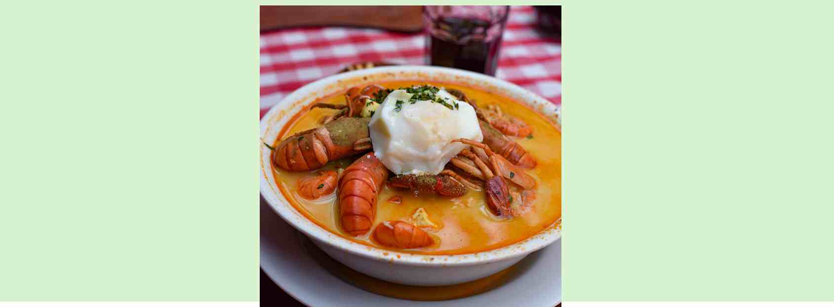 Chupe de Camarones