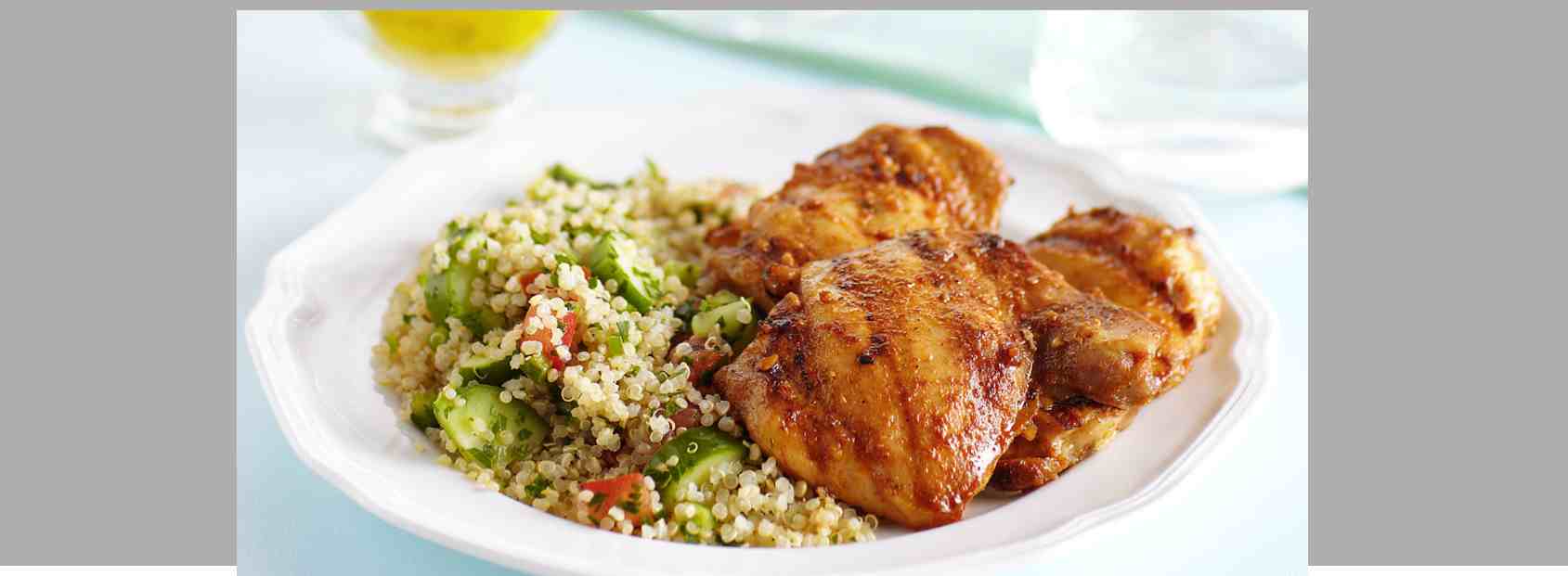 Poulet grillé à la péruvienne