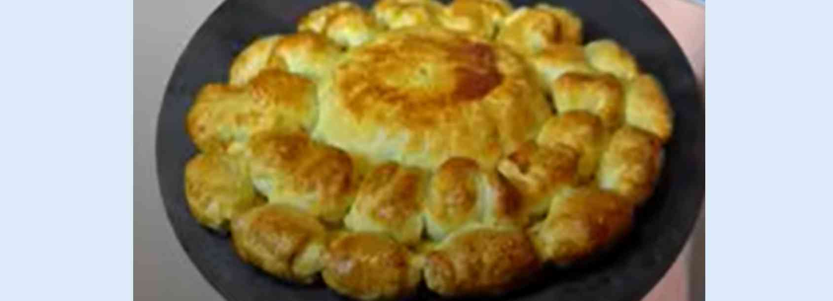 Feuilleté Knack camembert