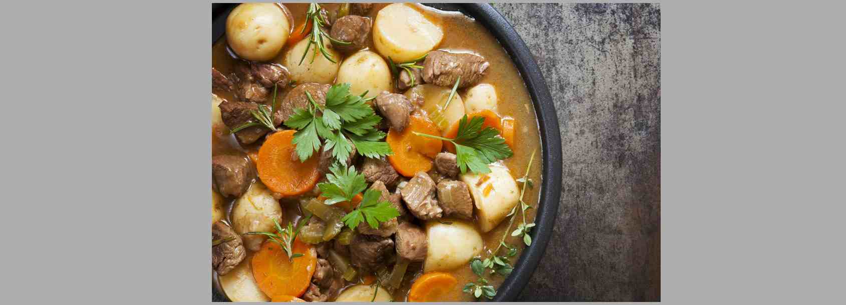 Irish Stew diététique sans Guiness