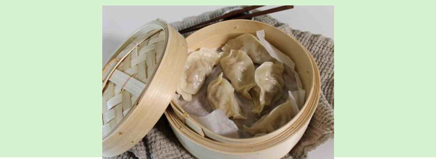 Mandu: raviolis coréens