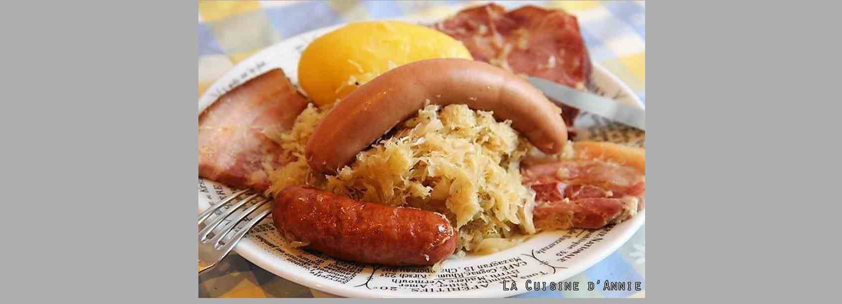 La Véritable Choucroute Alsacienne