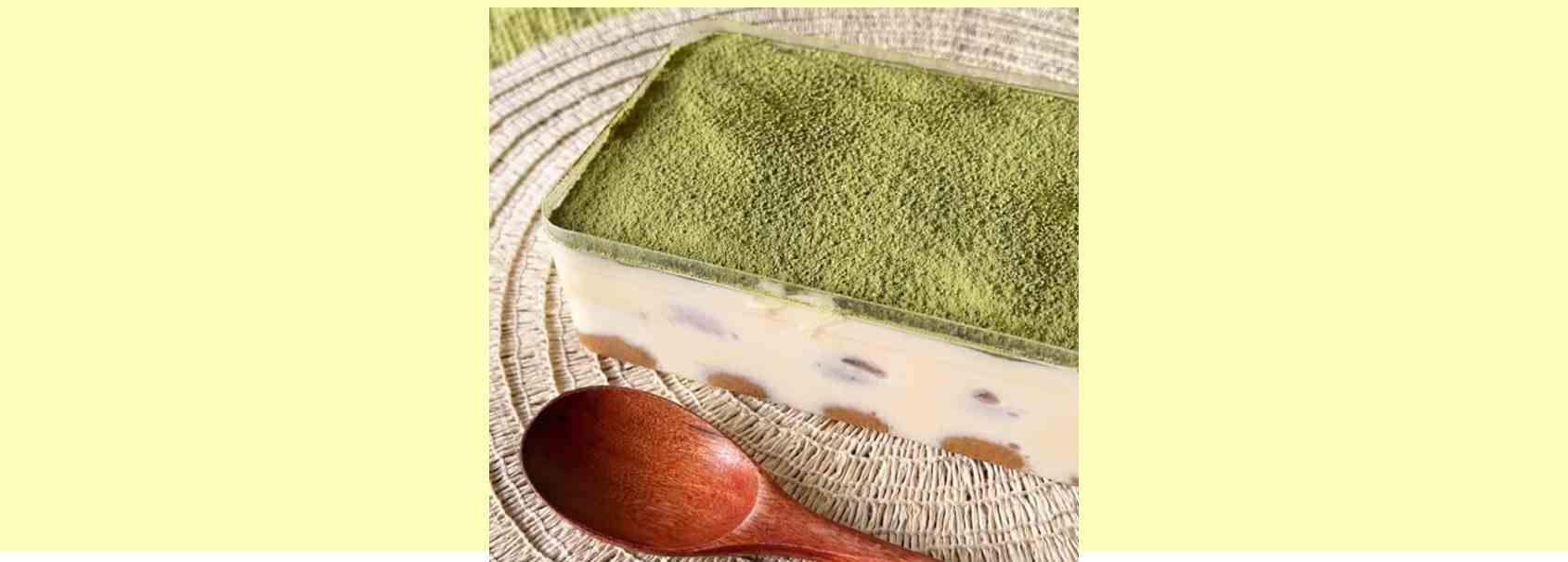 Matcha Tiramisu