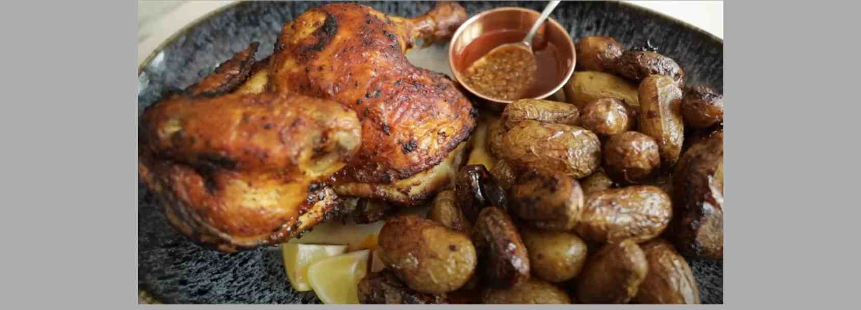 Poulet à la portugaise à l'air fryer